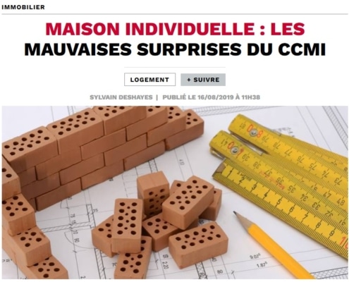 expert en bâtiment ;Reportage CCMI sur Capital.fr