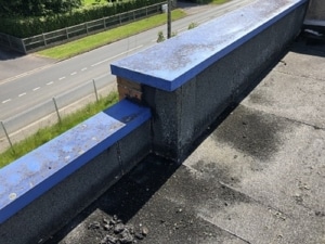 Étanchéité des toits terrasses