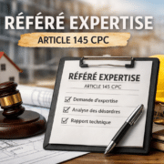 Le référé expertise