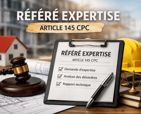 Le référé expertise