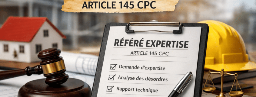 Le référé expertise