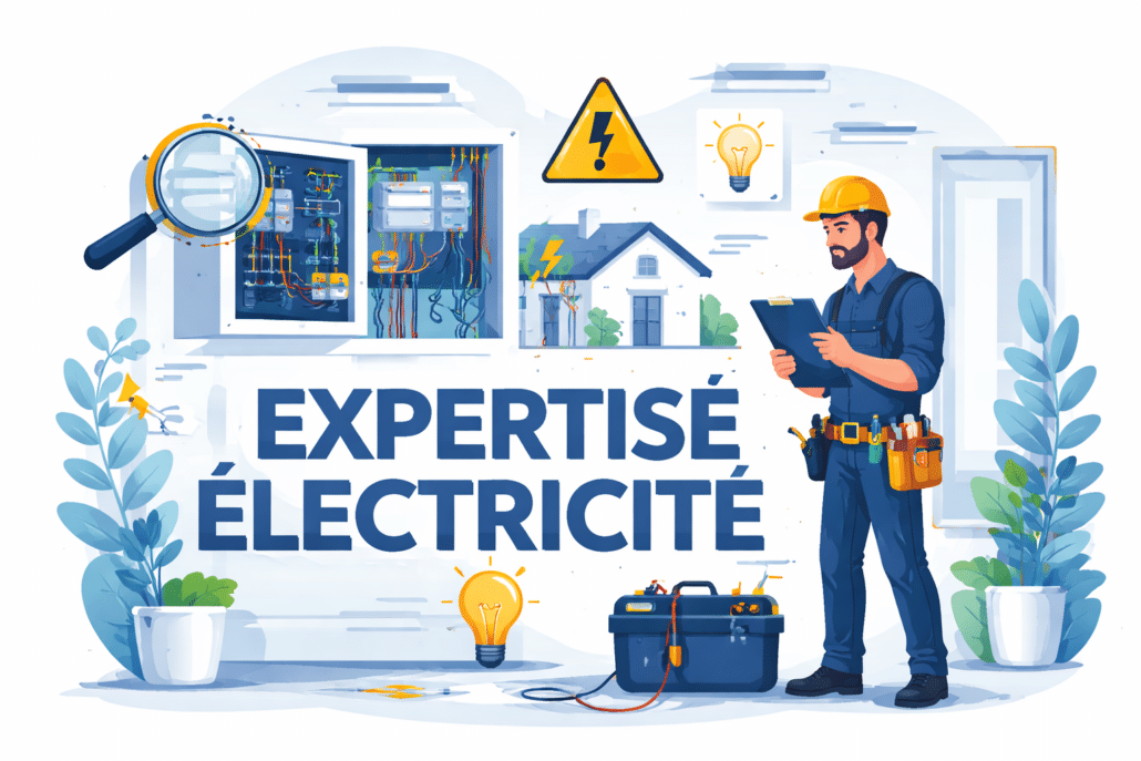 expertise électricité
