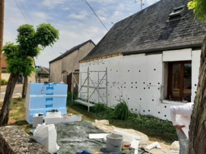 Expertise Isolation thermique par l'extérieur en cours