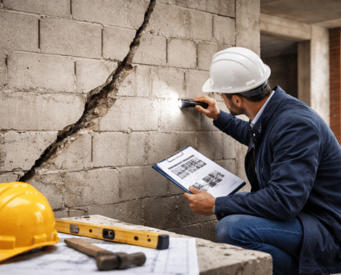 Expertise maçonnerie