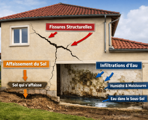 Pathologie des fondations
